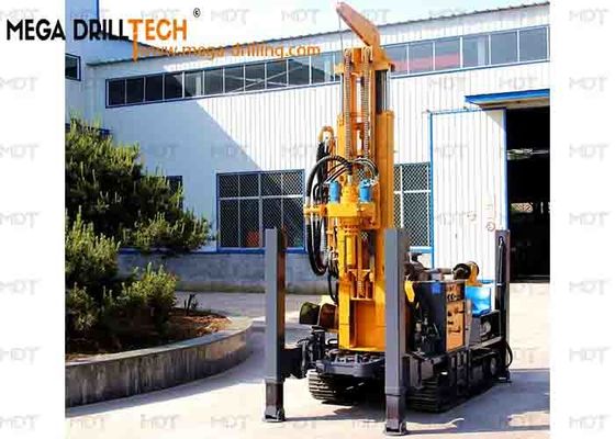 Plate-forme de forage de puits de plate-forme de forage de forage de la chenille MDT300 300 mètres puissants