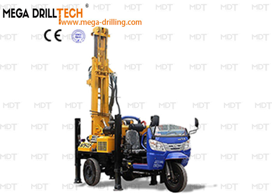 puits d'eau de 200m forant Rig Machine