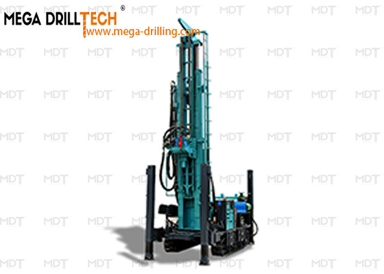 Machine de forage de puits d'eau agricoles