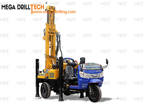 Forage portable à moteur hydraulique pour puits d'eau