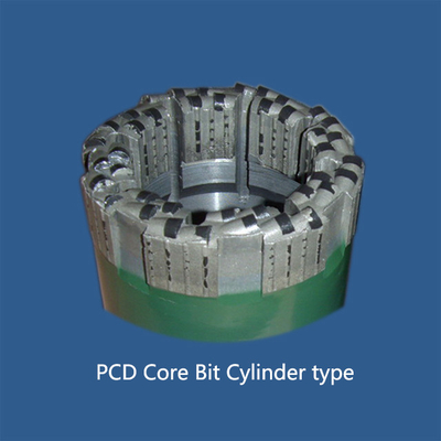 Peu de noyau imbibé de forage géotechnique de Diamond Core Bits PCD