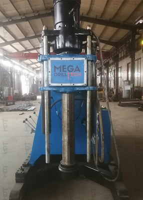 Machine de plate-forme de forage de noyau de diamant pour l'étude géotechnique, l'exploration minière, la machine de forage de pieux de forage, le forage profond