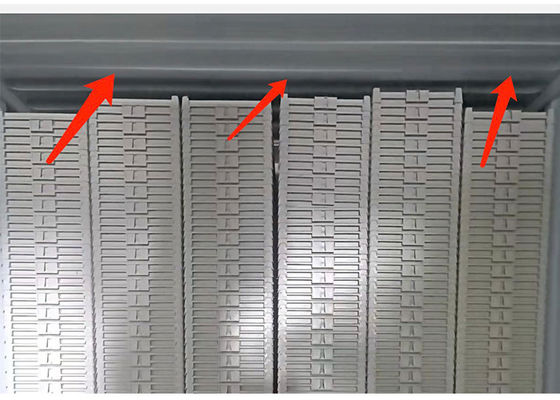 Échantillon de sol stockant le QG en plastique de noyau de boîte de noyau dans diverses tailles