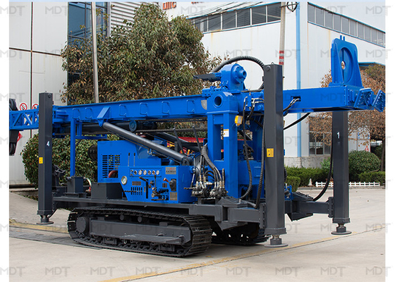Couleur bleue géotechnique de Diamond Hydraulic Crawler Drilling Rig
