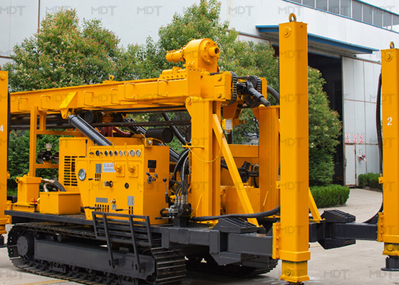 Foreuse bonne profonde hydraulique de la plate-forme de forage de chenille de MDT 5 400m