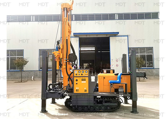 200 puits d'eau du mètre 65KW forant Rig Geotechnical Investigation