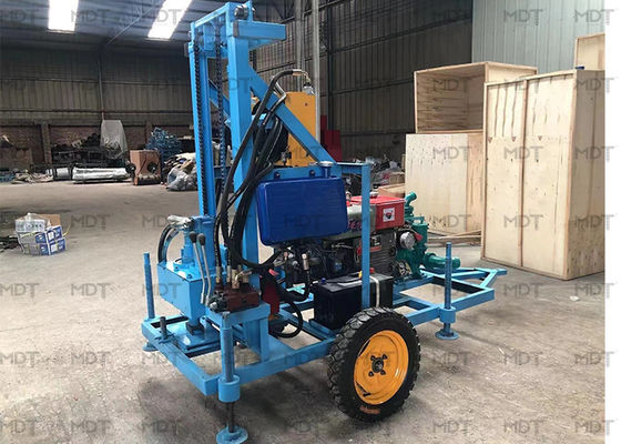 plate-forme de forage d'axe de la profondeur 4000W de 150m pour le perçage de sable de terre