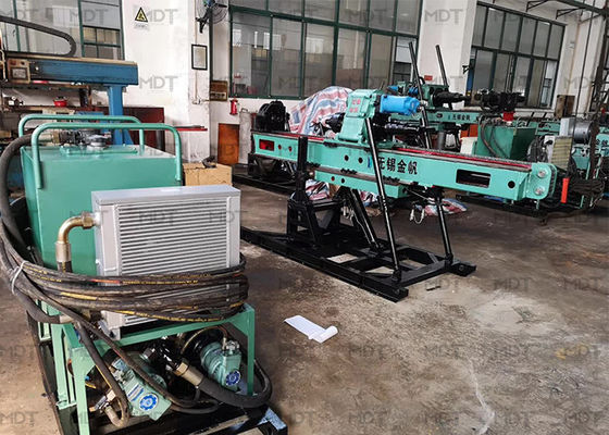 Plate-forme de forage à ancre hydraulique portative