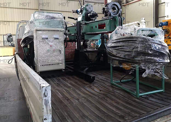Ancre de 22KW 80m forant Rig Hydraulic Crawler Drill Machine