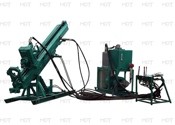 ancre 70rpm profonde de 80m forant Rig Adjustable For Grouting