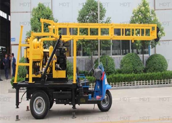 Axe géologique hydraulique forant Rig Portable Borehole Drilling Machine