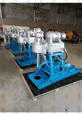 Les 200 mètres hydrauliques portatifs axent le perçage Rig Light Weight