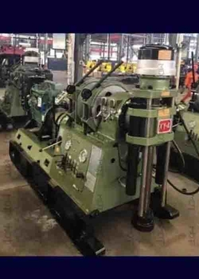 25kN·Diamètre de forage de M Spindle Drilling Rig 0-100m/Min Hoisting Speed 200-400mm
