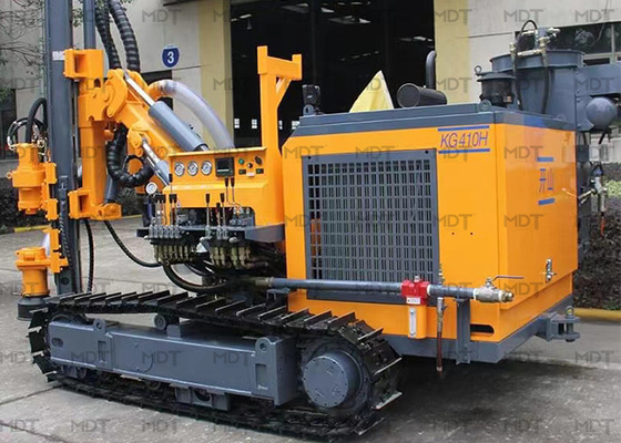 Chenille MDT410 hydraulique forant le diamètre 90-115mm de trou de Rig Depth 25m