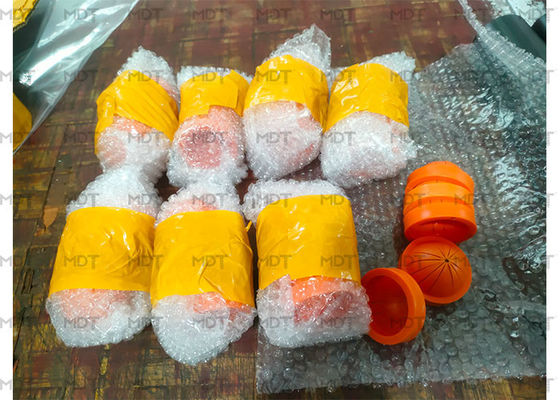 Receveur de noyau en plastique de perçage de SPT pour l'échantillonneur fendu de essai de cuillère de sol