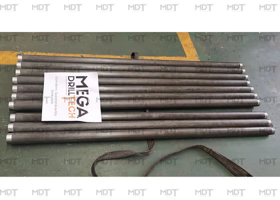 pièces de machines d'exploitation de baril de noyau de trépan à molettes de tube de câble de 5ft doubles