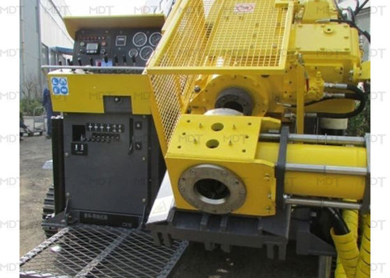 Qualité  1250m Depth 1800rpm Core Drilling Rig Portable Water Well Drilling Rig usine