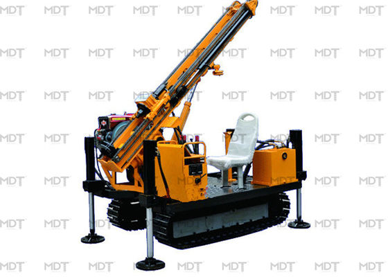 Qualité  15kW 2200 R/Min Crawler Anchor Drilling Rig Machine For Grouting usine