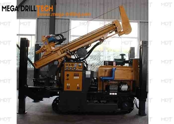 Type hydraulique perçage bon Rig Multifunctional de la chenille MDT260