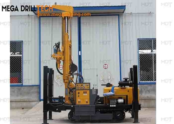 Type hydraulique perçage bon Rig Multifunctional de la chenille MDT260
