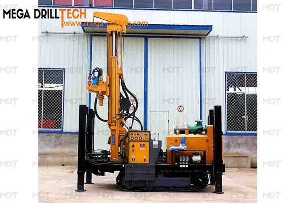Type hydraulique perçage bon Rig Multifunctional de la chenille MDT260
