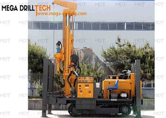 Plate-forme de forage de puits de plate-forme de forage de forage de la chenille MDT300 300 mètres puissants