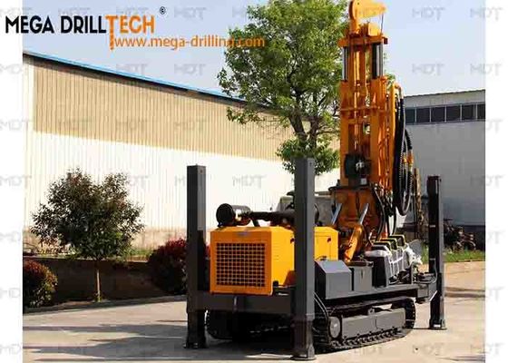 Plate-forme de forage de puits de plate-forme de forage de forage de la chenille MDT300 300 mètres puissants