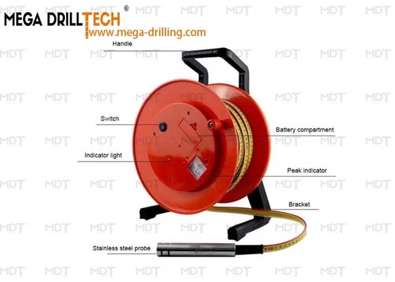 mesure de profondeur de puits d'indicateur de niveau d'eau de 10m-200m pour le forage