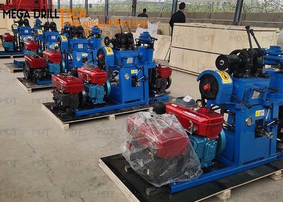 plate-forme de forage portative de 30m-50m petite pour le forage de sac à dos de forage de montagne