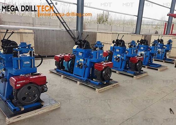 plate-forme de forage portative de 30m-50m petite pour le forage de sac à dos de forage de montagne