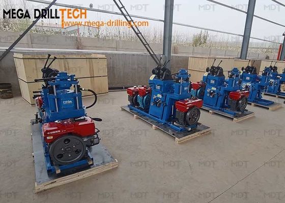 plate-forme de forage portative de 30m-50m petite pour le forage de sac à dos de forage de montagne