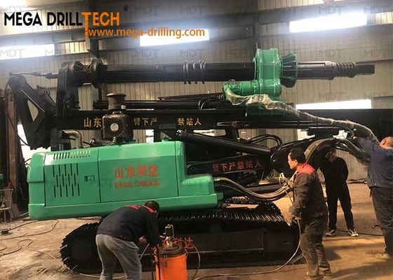 foreuse ennuyée par 20m de Micropile de tuyau 88KW/2400r/min