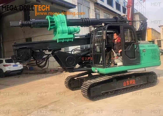 foreuse ennuyée par 20m de Micropile de tuyau 88KW/2400r/min