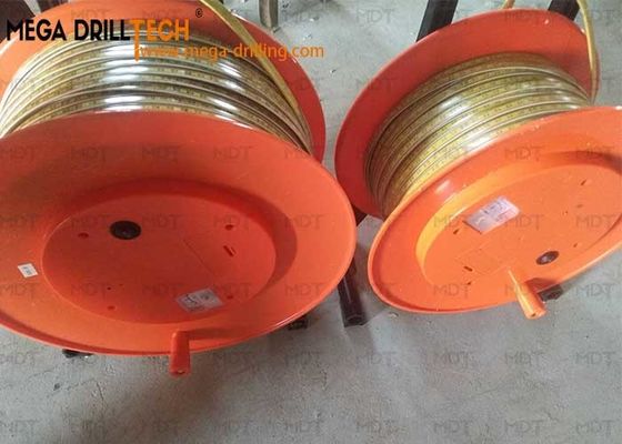 indicateur de mètre de niveau d'eau de puits de 10m 50m 100m 150m 200m du perçage