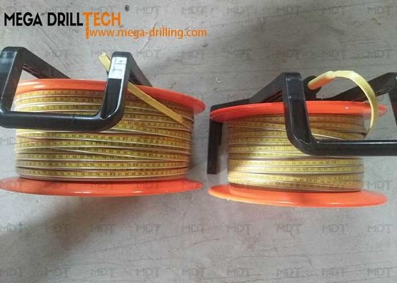 indicateur de mètre de niveau d'eau de puits de 10m 50m 100m 150m 200m du perçage