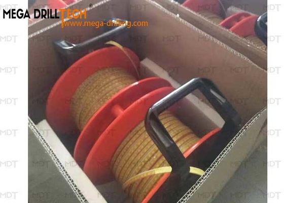 indicateur de mètre de niveau d'eau de puits de 10m 50m 100m 150m 200m du perçage