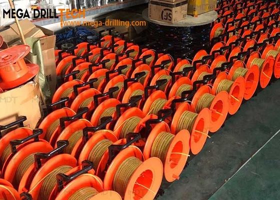 indicateur de mètre de niveau d'eau de puits de 10m 50m 100m 150m 200m du perçage