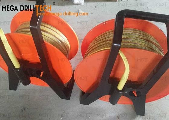 indicateur de mètre de niveau d'eau de puits de 10m 50m 100m 150m 200m du perçage