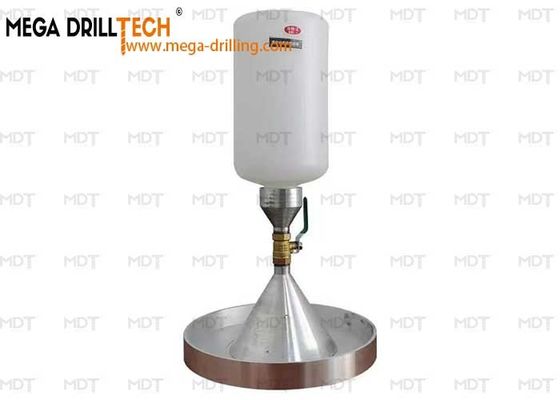 Appareil de densité de cône de sable pour les outils d'essai de sol d'essai de densité de terrain