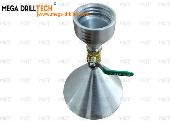 Appareil de densité de cône de sable pour les outils d'essai de sol d'essai de densité de terrain