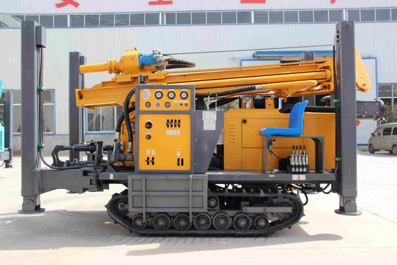 Excavateur professionnel, châssis hydraulique, plateforme de forage