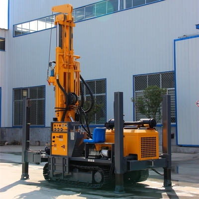 Machine de forage à essence diesel Machine de forage à puits d'eau