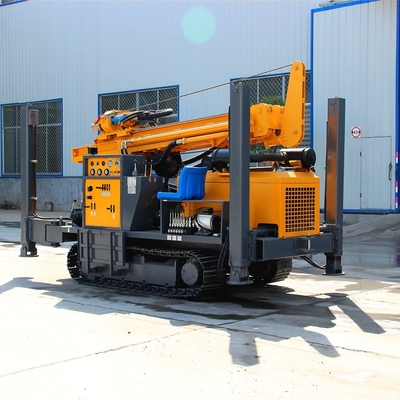 Machine de forage à essence diesel Machine de forage à puits d'eau