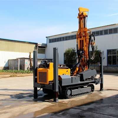 Machine de forage à essence diesel Machine de forage à puits d'eau