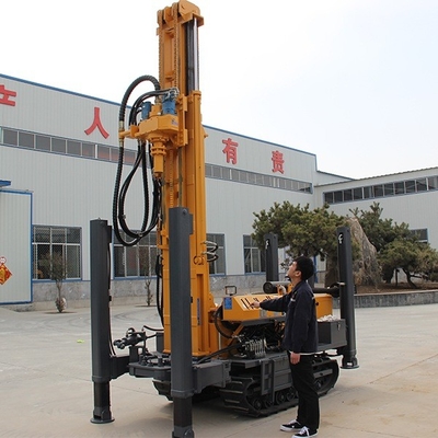 puits d'eau de 200m forant Rig Machine