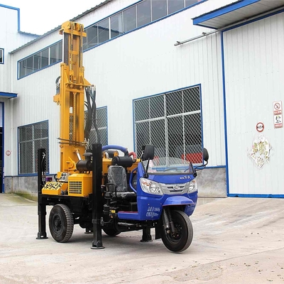 puits d'eau de 200m forant Rig Machine