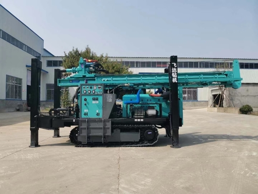 puits d'eau de 200m forant Rig Machine