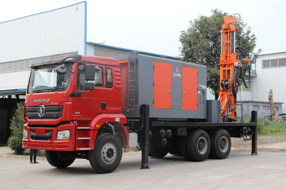 Forage de puits d'eau monté sur camion Forage hydraulique complet multi-fonction