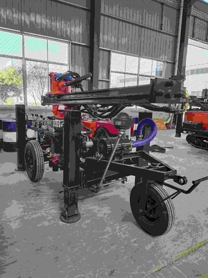 machine de plate-forme de forage de puits d'eau de forage