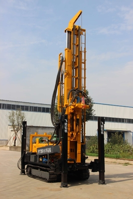Forage hydraulique rotatif de puits d'eau 92 kW